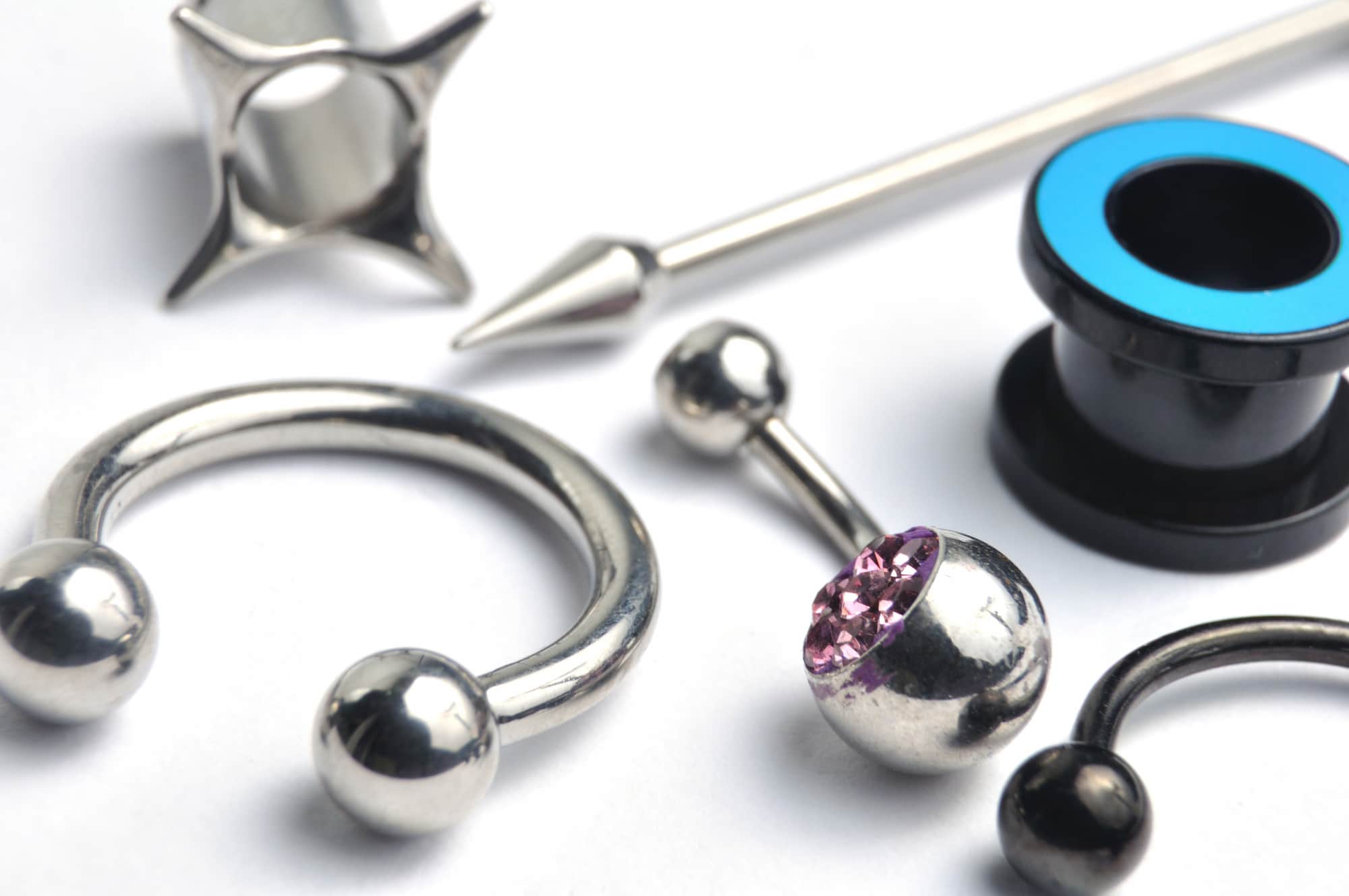 Stainless steel piercings hotsell