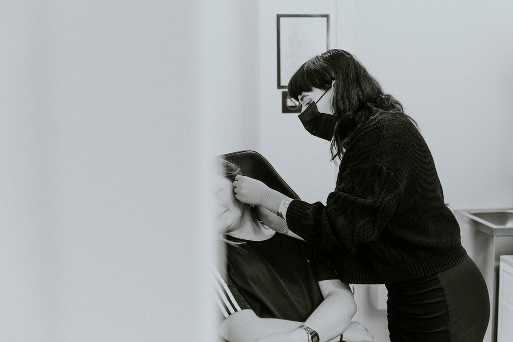 pheenix-team-member-piercing-client-piercing-prep